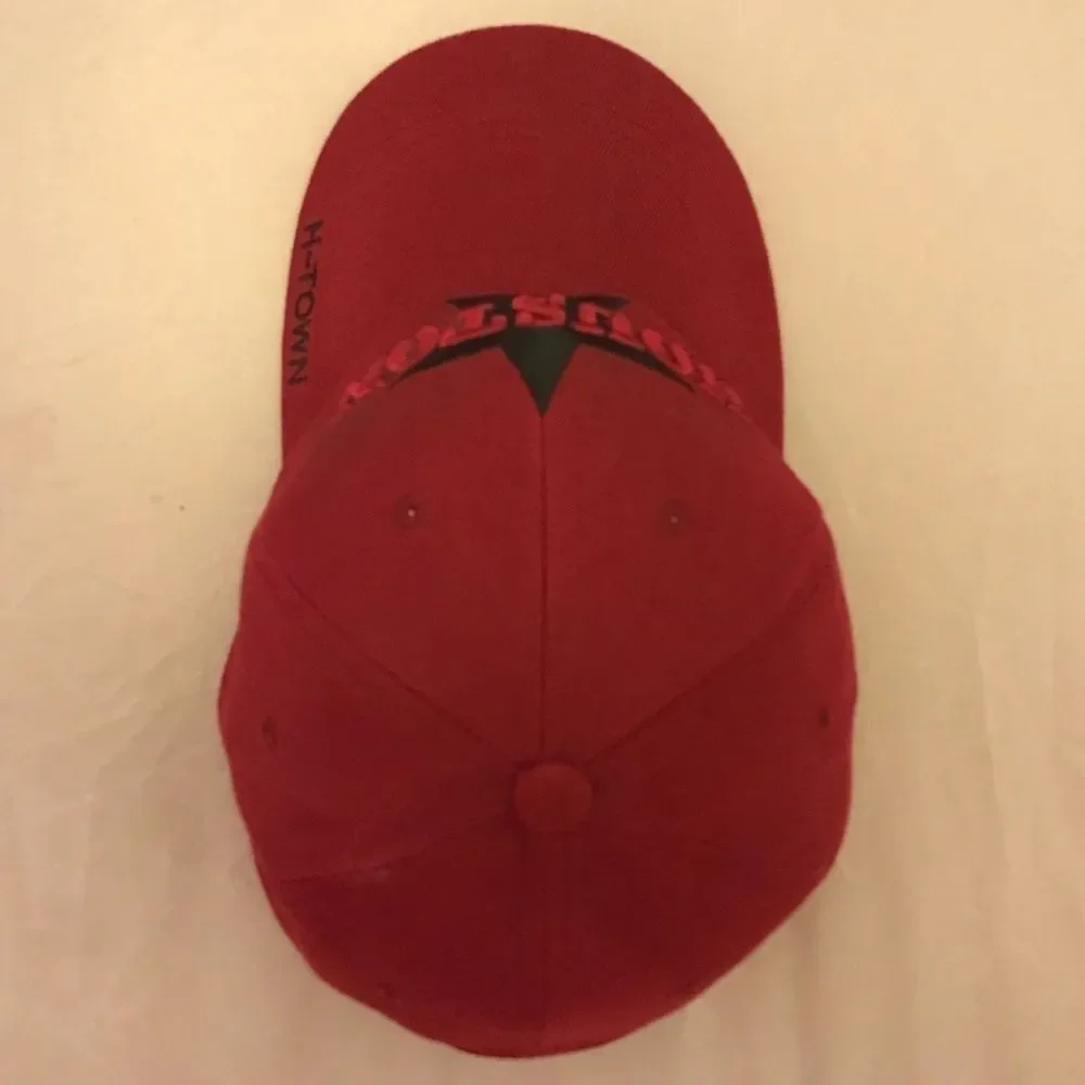 Big Bear Headwear Houston TX Red Star Baseball Hat